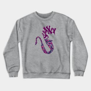 Saxy Saxophone Crewneck Sweatshirt